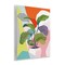 Stupell Industries Midcentury Bold Plant Wall Plaque Art Design by Ioana Horvat